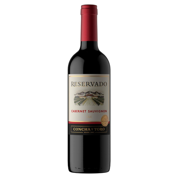 Vinho Concha y Toro Cabernet Sauvignon 750ml