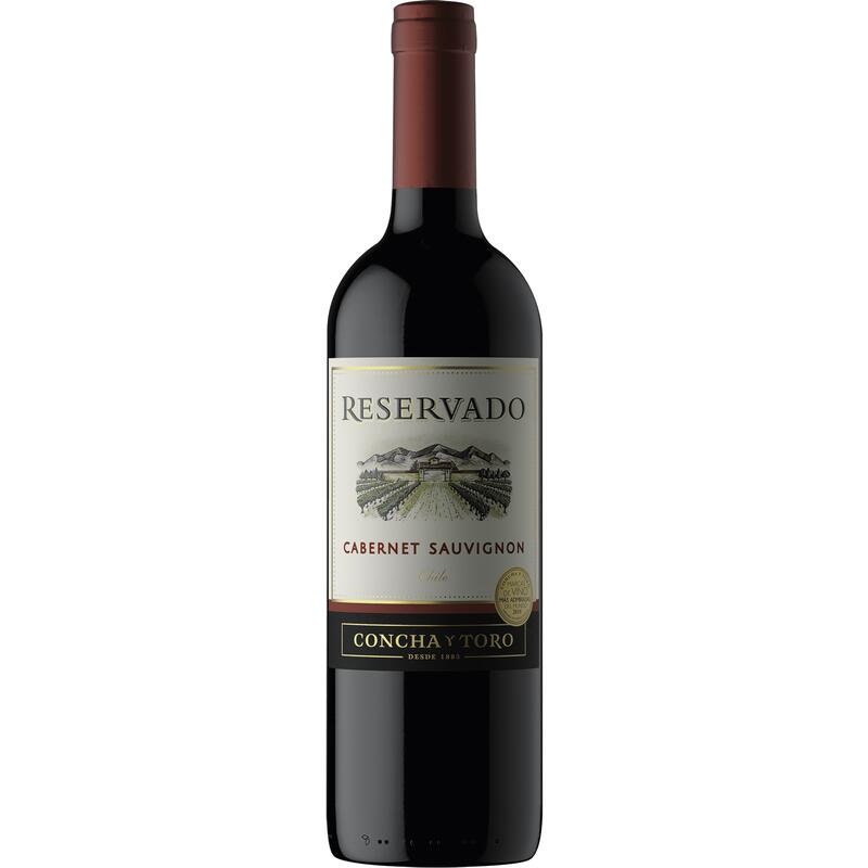 Vinho Concha y Toro Cabernet Sauvignon 750ml