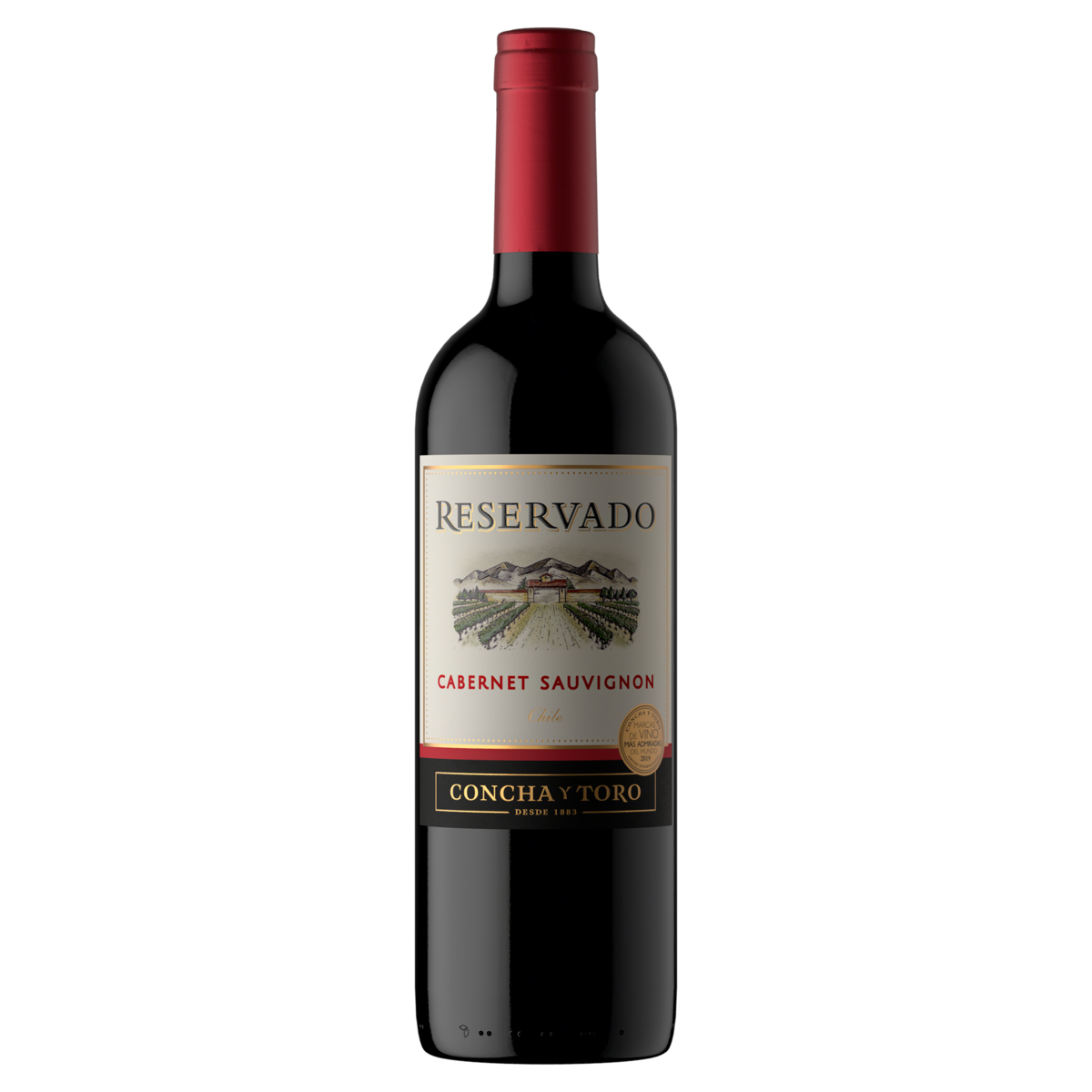 Vinho Concha y Toro Cabernet Sauvignon 750ml