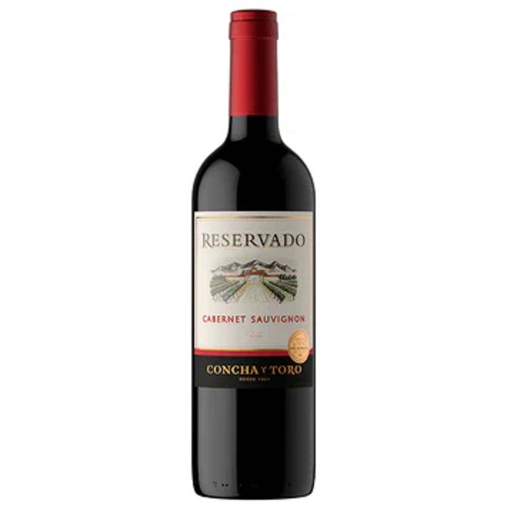 Vinho Concha y Toro Cabernet Sauvignon 750ml