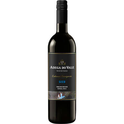Vinho Adega do Vale Cabernet Tinto Seco 750ml