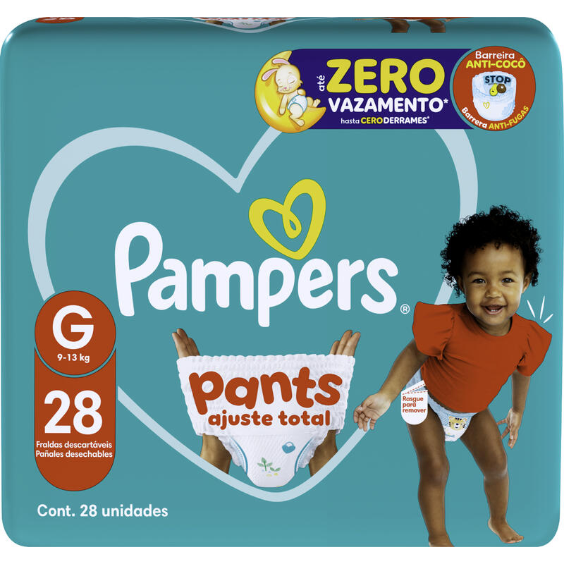 Fralda Descartável Pampers Pants G 28 un