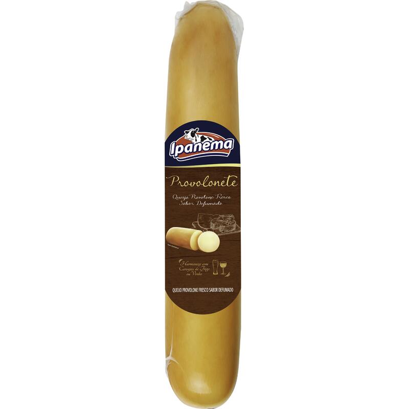 Queijo Provolonete Ipanema Preço por quilo na peça