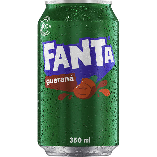 Refrigerante Fanta Guaraná 350ml