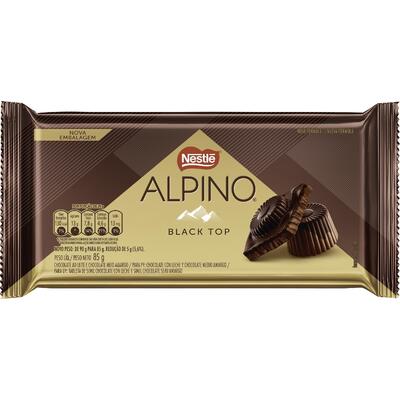Chocolate Nestlé Alpino Black 85g