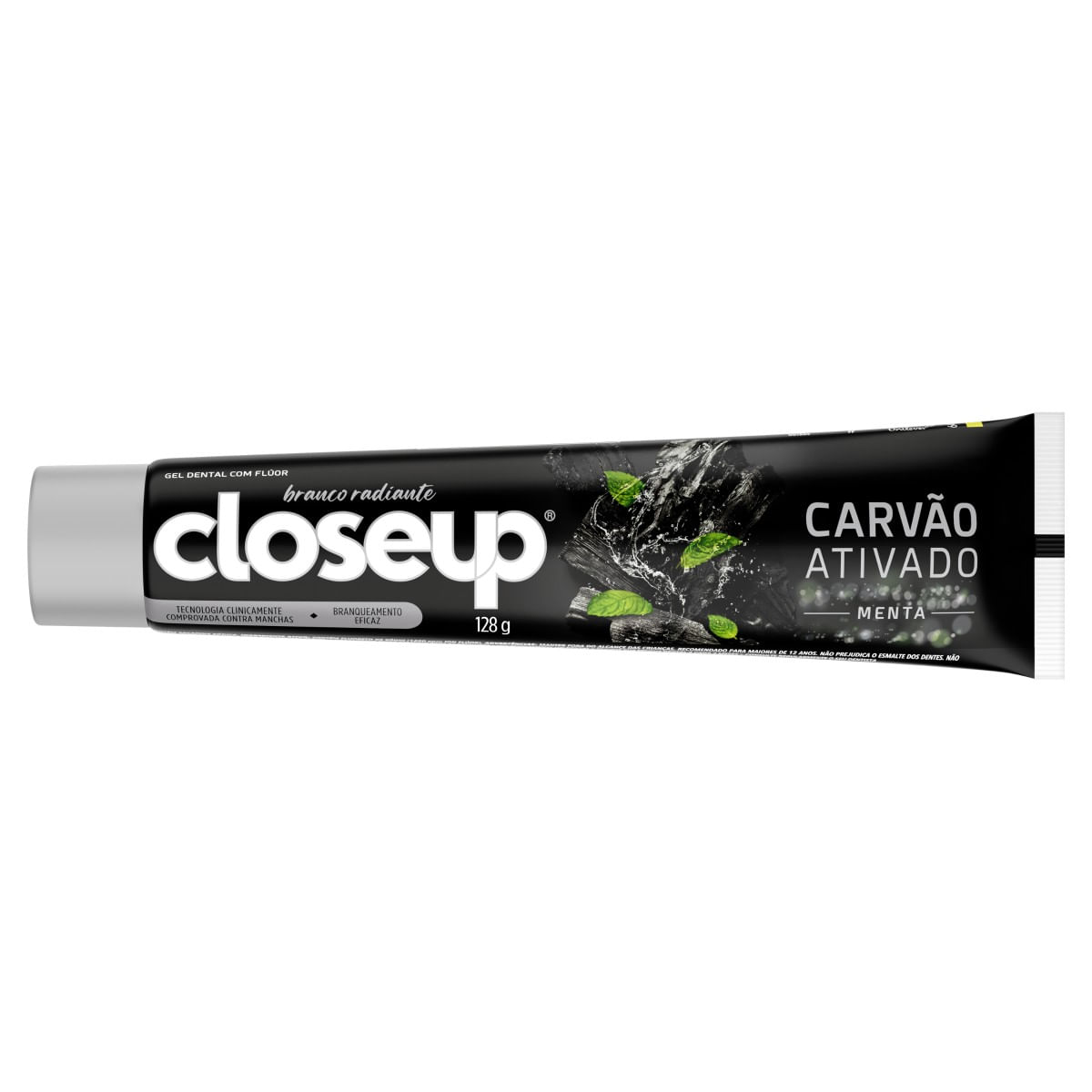 Gel Dental CLOSE UP Carvão Ativado Menta 128g