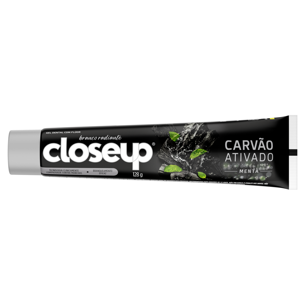 Gel Dental CLOSE UP Carvão Ativado Menta 128g
