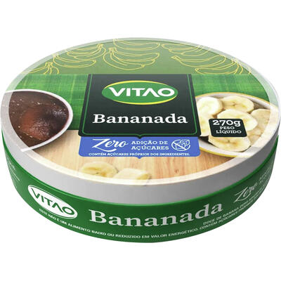 Bananada Vitao Zero 270g