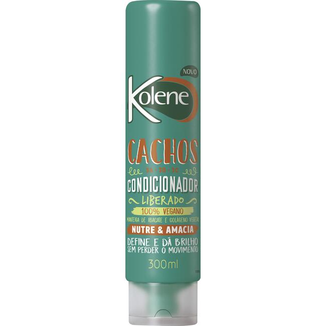 Condicionador Kolene Cachos 300ml