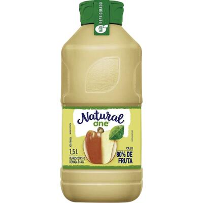 Suco Natural One Caju 1,5L