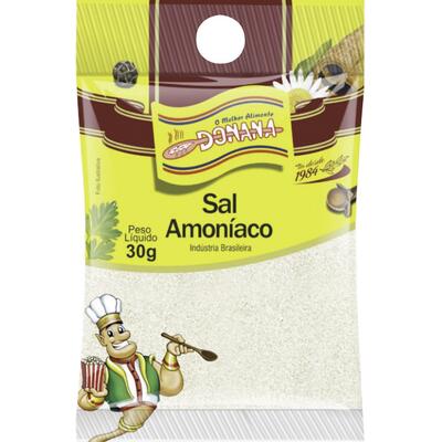 Sal Amoníaco Donana 30g