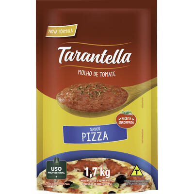 Molho de Tomate Tarantella Pizza 1,7kg