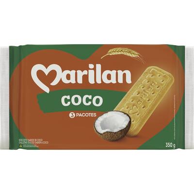 Biscoito Marilan Coco 350g