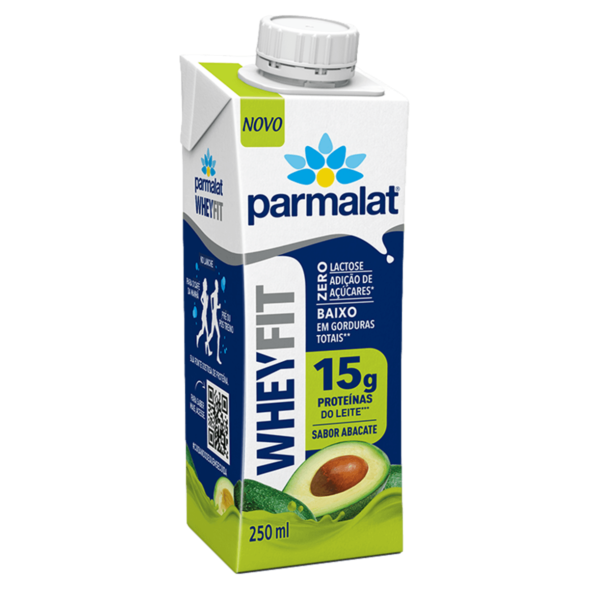 Bebida Proteica Whey Parmalat Abacate 250ml