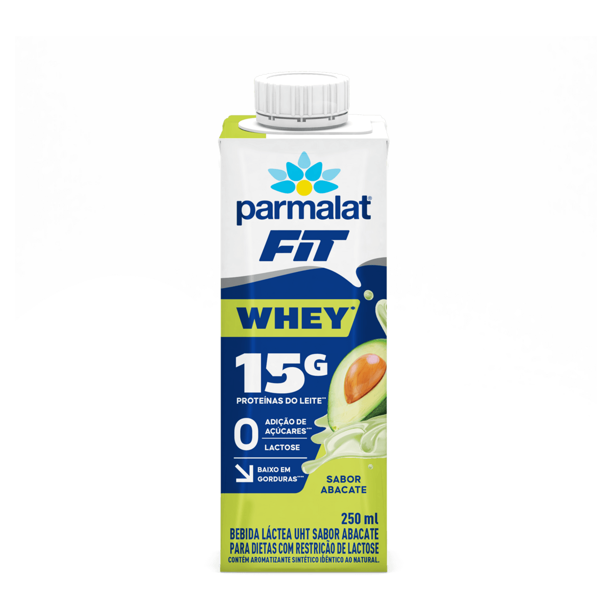 Bebida Proteica Whey Parmalat Abacate 250ml