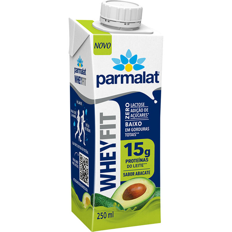 Bebida Proteica Whey Parmalat Abacate 250ml