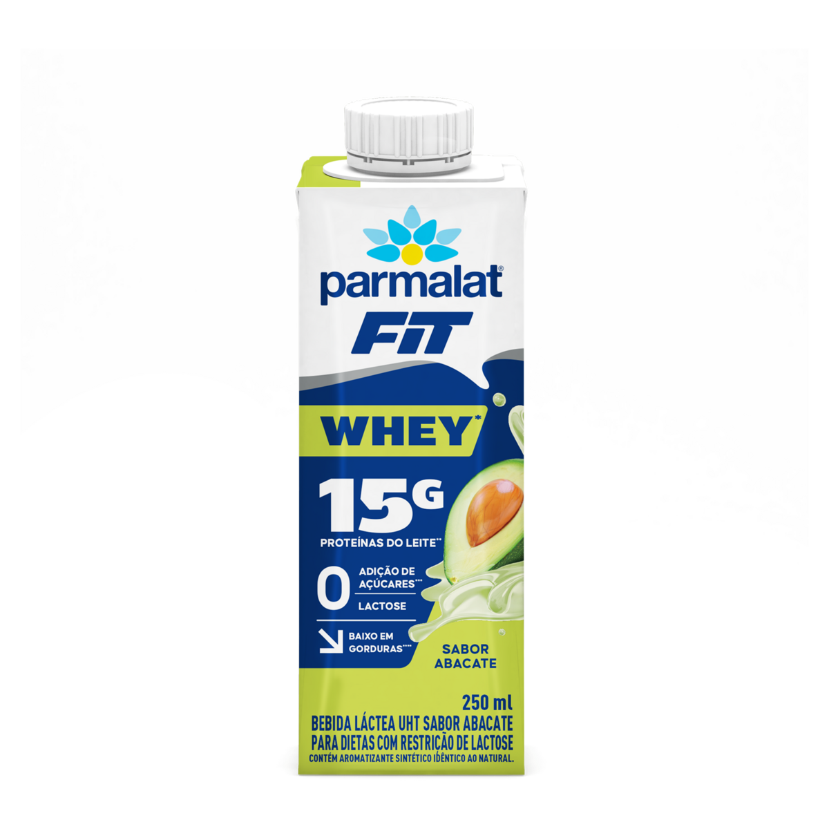 Bebida Proteica Whey Parmalat Abacate 250ml