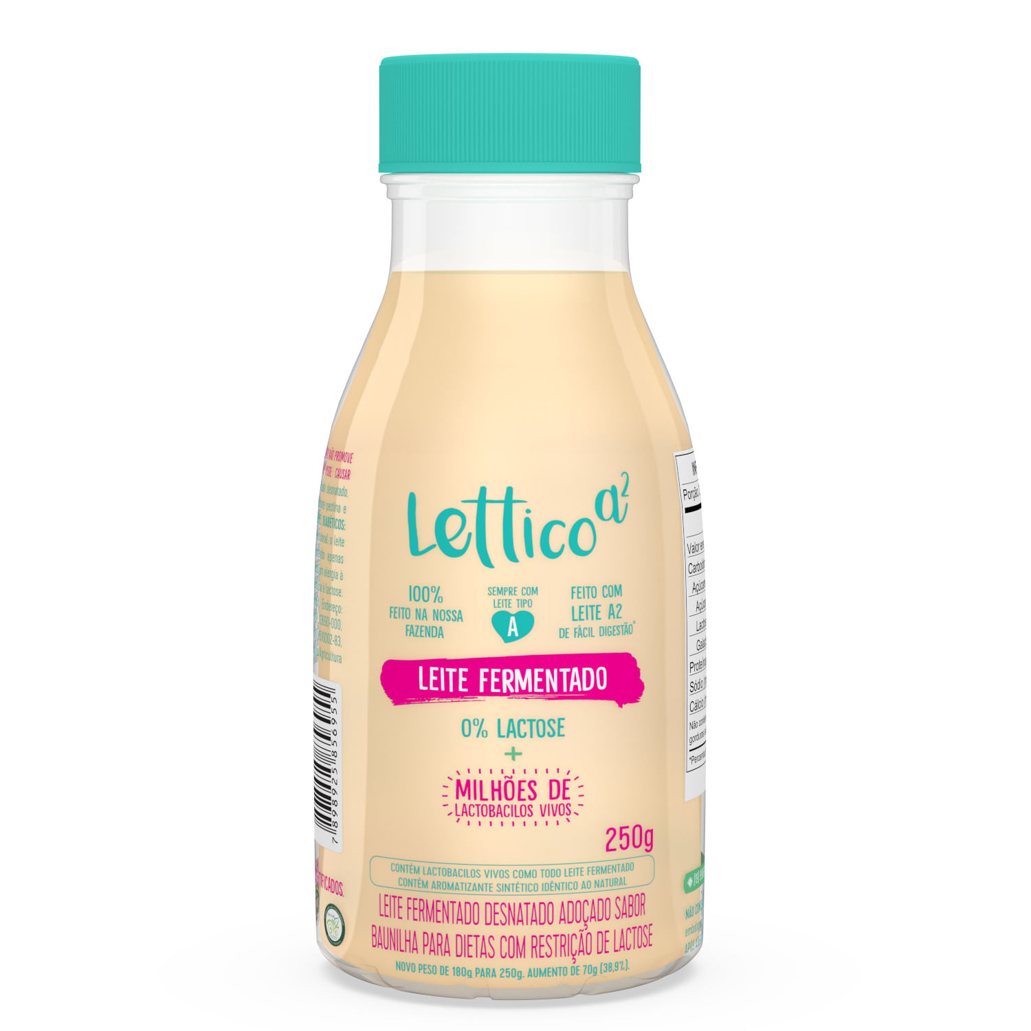 Leite Fermentado LETTICO Zero Lactose 250g