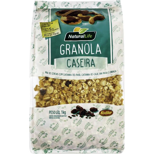 Granola Kodilar Mix de Cereais 1kg