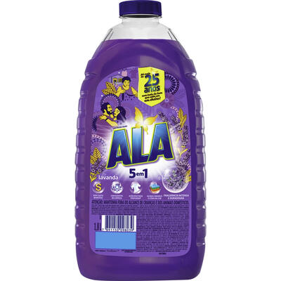 Lava Roupas Líquido Ala Lavanda 1,8L