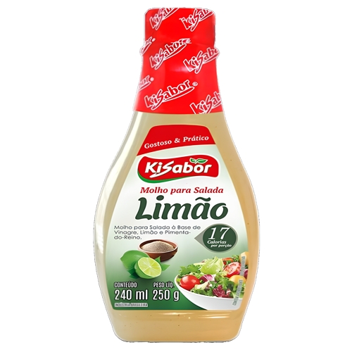 Molho para Salada Kisabor Limão 240ml