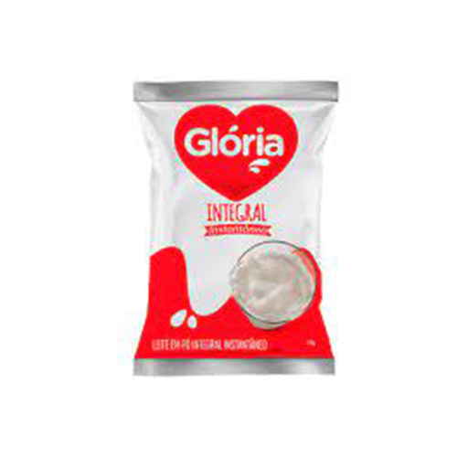 Leite em Pó Glória Integral Instantâneo 400g