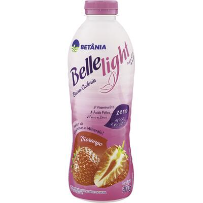 Leite Fermentado Light Belle Morango 900g