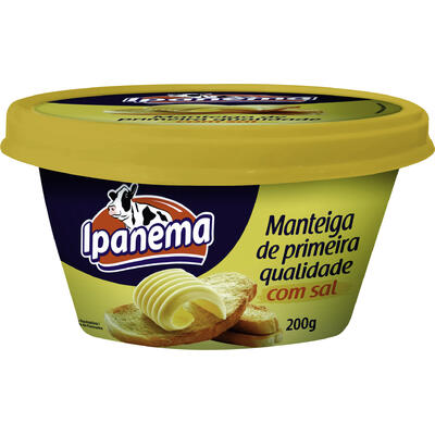 Manteiga Ipanema Com sal 200g