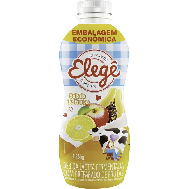 Bebida Láctea Elegê Salada de frutas 1250g