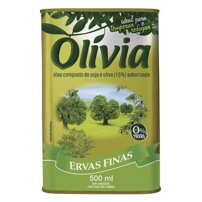 Óleo Composto de Soja Olívia Ervas Finas 500ml