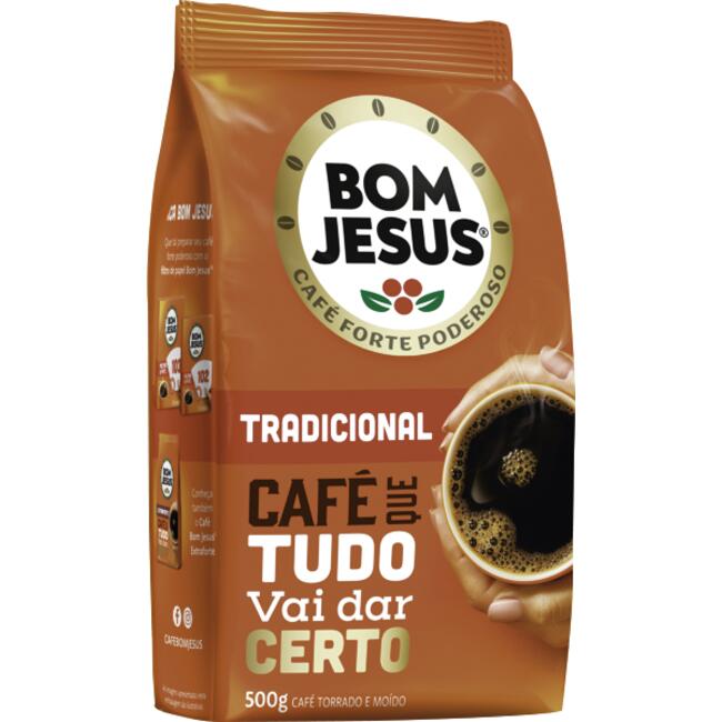 Café Bom Jesus 500g - Tradicional - Pouch