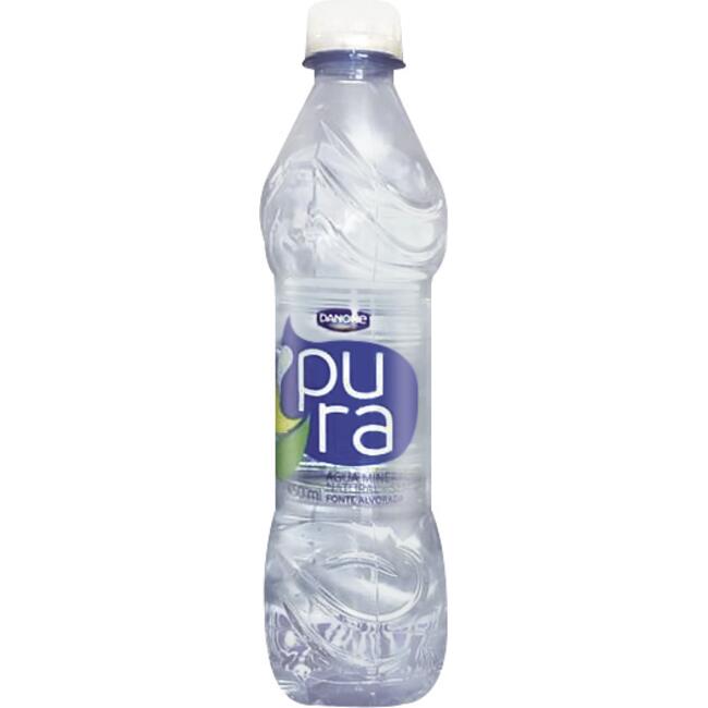 Água Mineral Danone Pura Sem gás 450ml