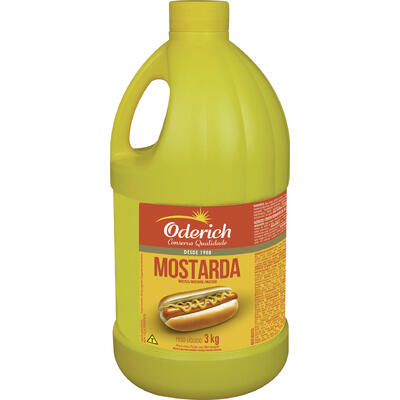 Molho Mostarda Oderich 3kg