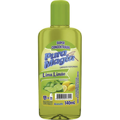 Limpador Perfumado Pura Magia Lima Limão 140ml