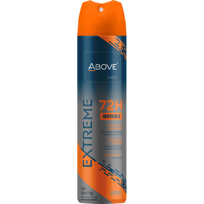 Desodorante Aerossol Above Extreme Sport 150ml