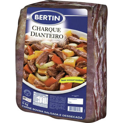 Charque Bertin Dianteiro 5kg