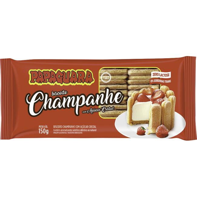 Biscoito de Champanhe Papaguara 150g