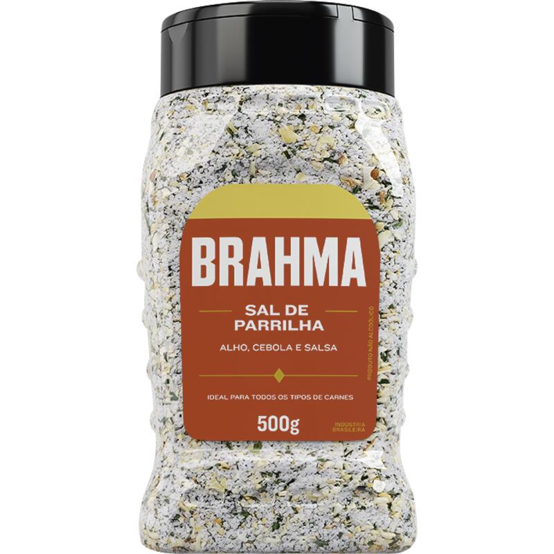 Sal de Parrilha Brahma Alho, Cebola e Salsa 500g