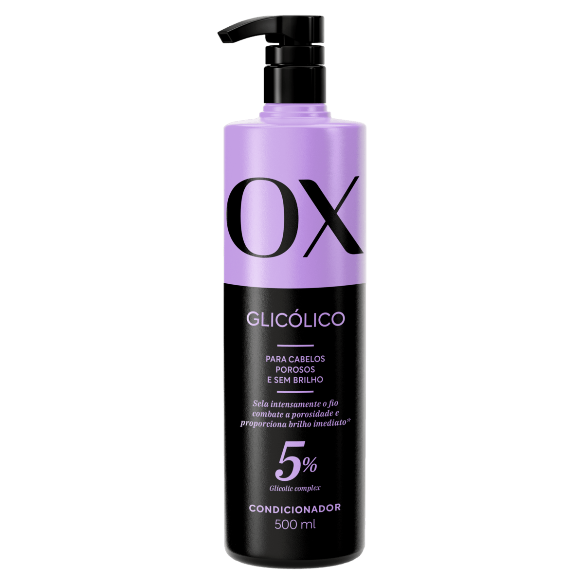 Condicionador OX Glicólico Frasco 500ml Pump
