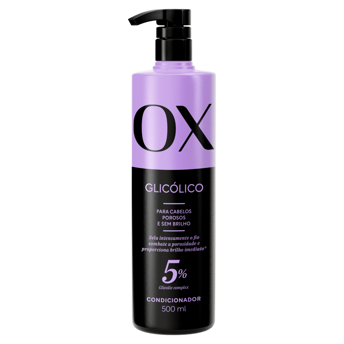 Condicionador OX Glicólico Frasco 500ml Pump
