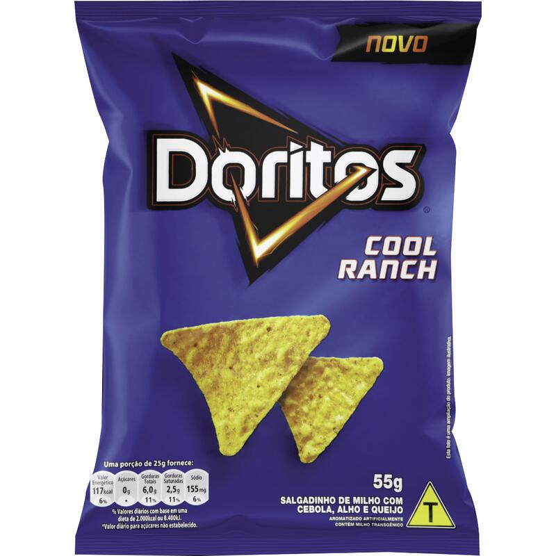Salgadinho Elma Chips Doritos Cool Ranch 55g