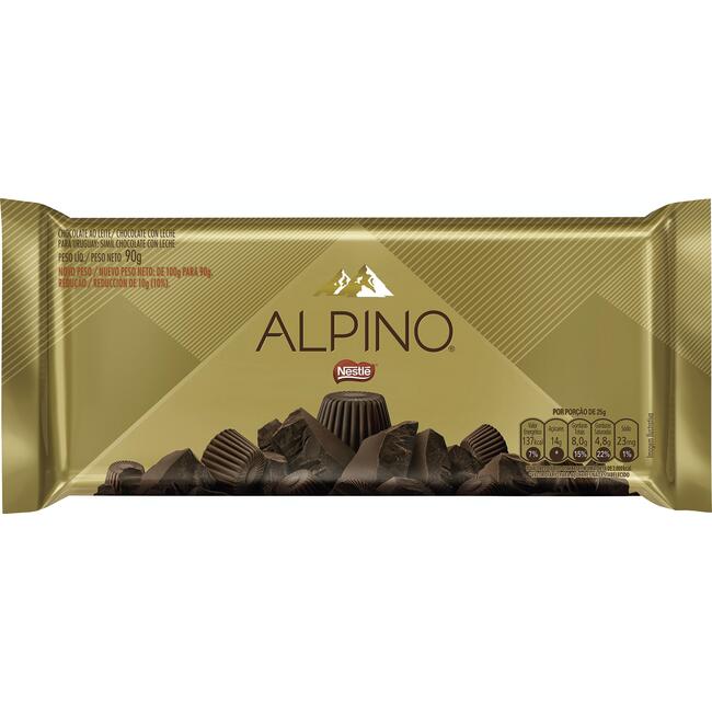 Chocolate Nestlé Alpino 90g