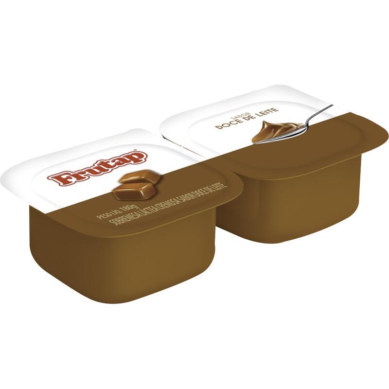 Sobremesa Frutap Doce de leite 180g