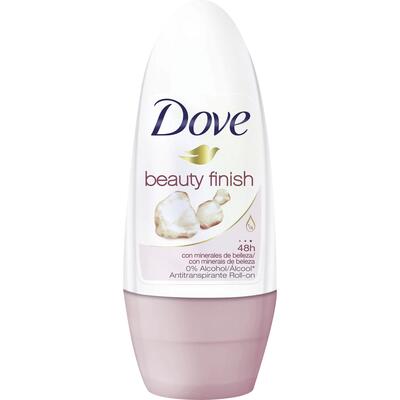 Desodorante Roll-On Dove Beauty Finish 50ml