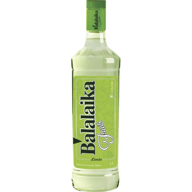 Coquetel Vodka Balalaika Limão 1L