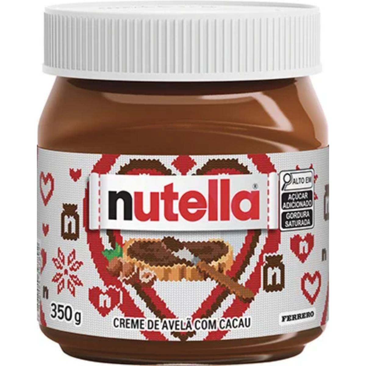 Creme Avelã NUTELLA Edição Especial 350g