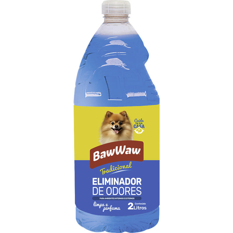Eliminador de Odor Baw Waw Tradicional 2L