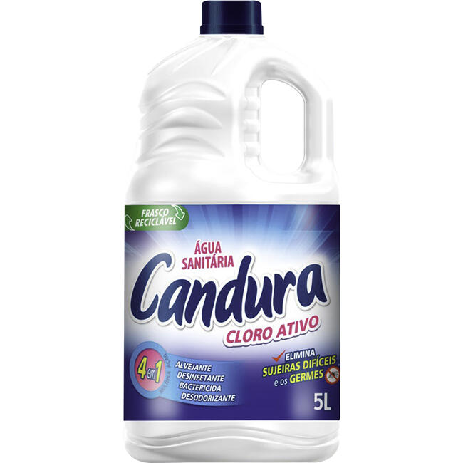 Água Sanitária Candura 5L