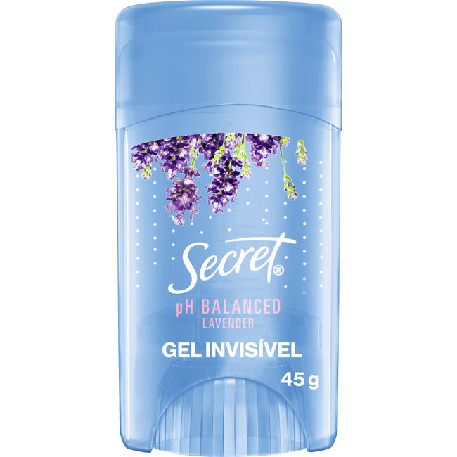 Antitranspirante Gel pH Balanced Lavender Secret 45g
