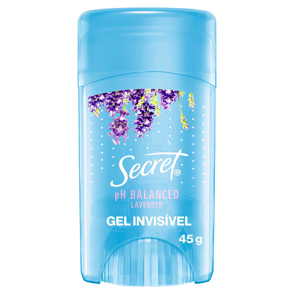 Antitranspirante Gel pH Balanced Lavender Secret 45g